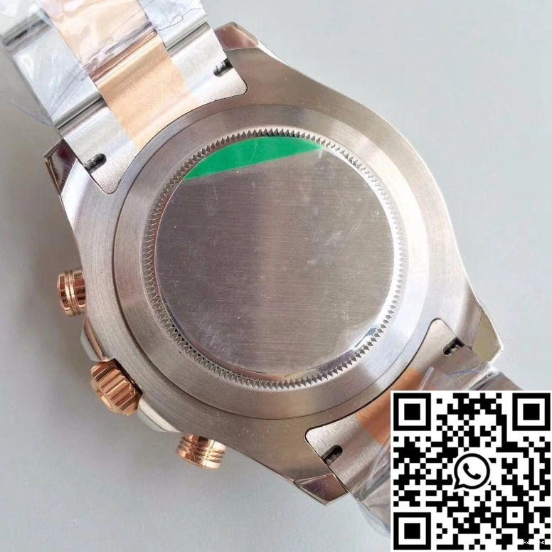 Dial JF Rolex Factory 116681 II Master White Yacht Gold Rose 0415